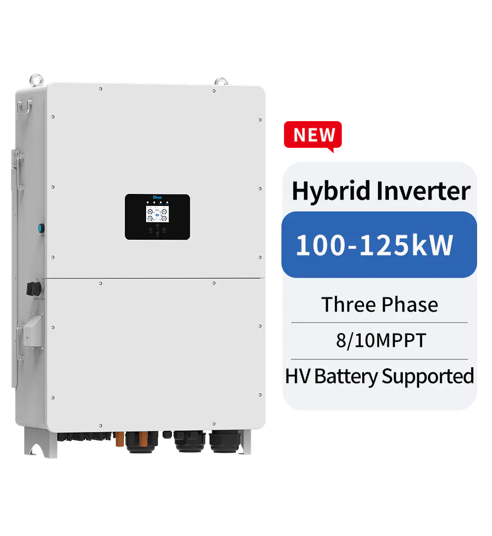 Deye SUN-100K-SG02HP3-EU-GM10