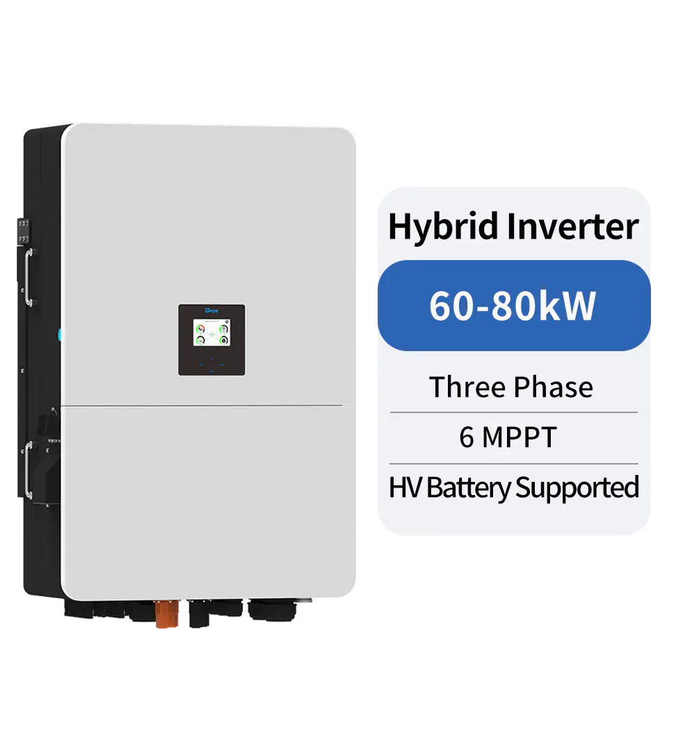 Deye SUN-60K-SG02HP3-EU-EM6